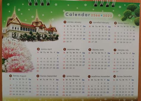 time day and date in thailand.